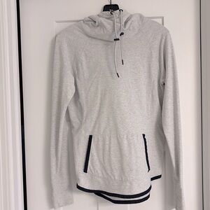 Athleta stretchy/snug hoodie